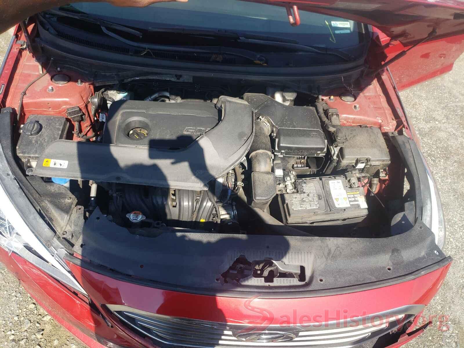 5NPE24AF9HH492648 2017 HYUNDAI SONATA