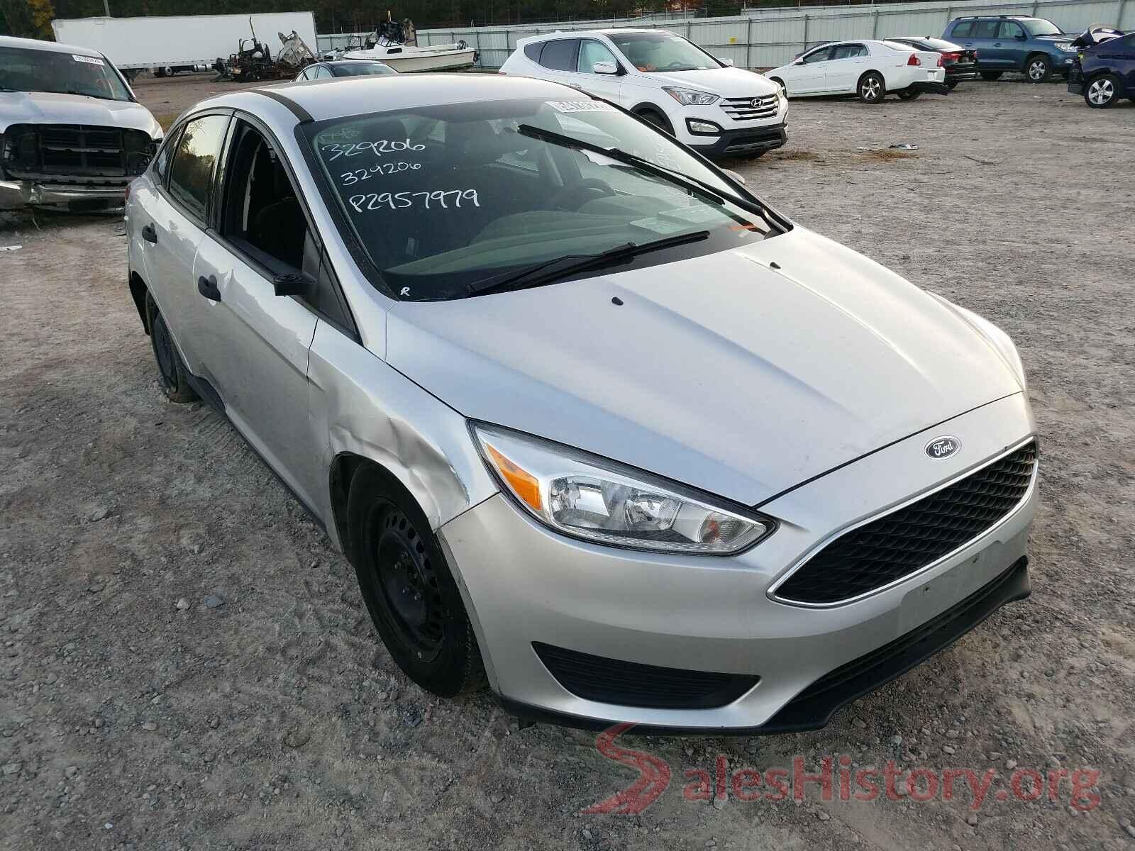 1FADP3E20HL298347 2017 FORD FOCUS