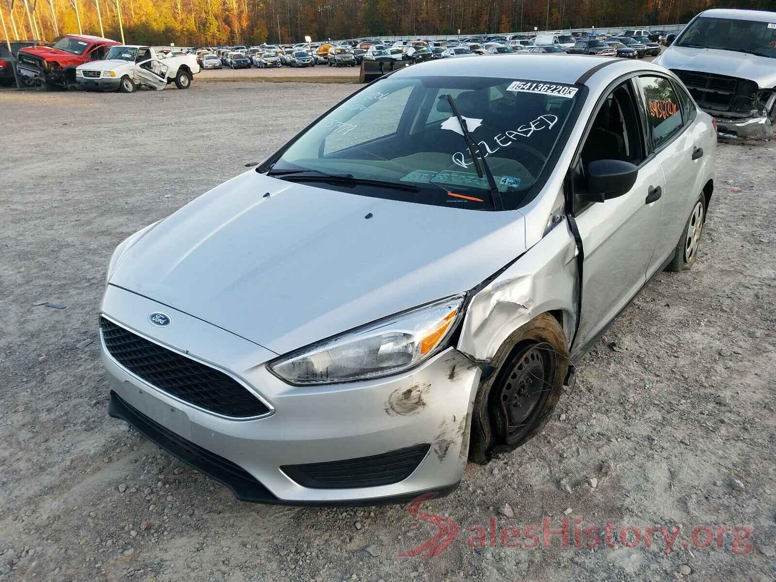 1FADP3E20HL298347 2017 FORD FOCUS