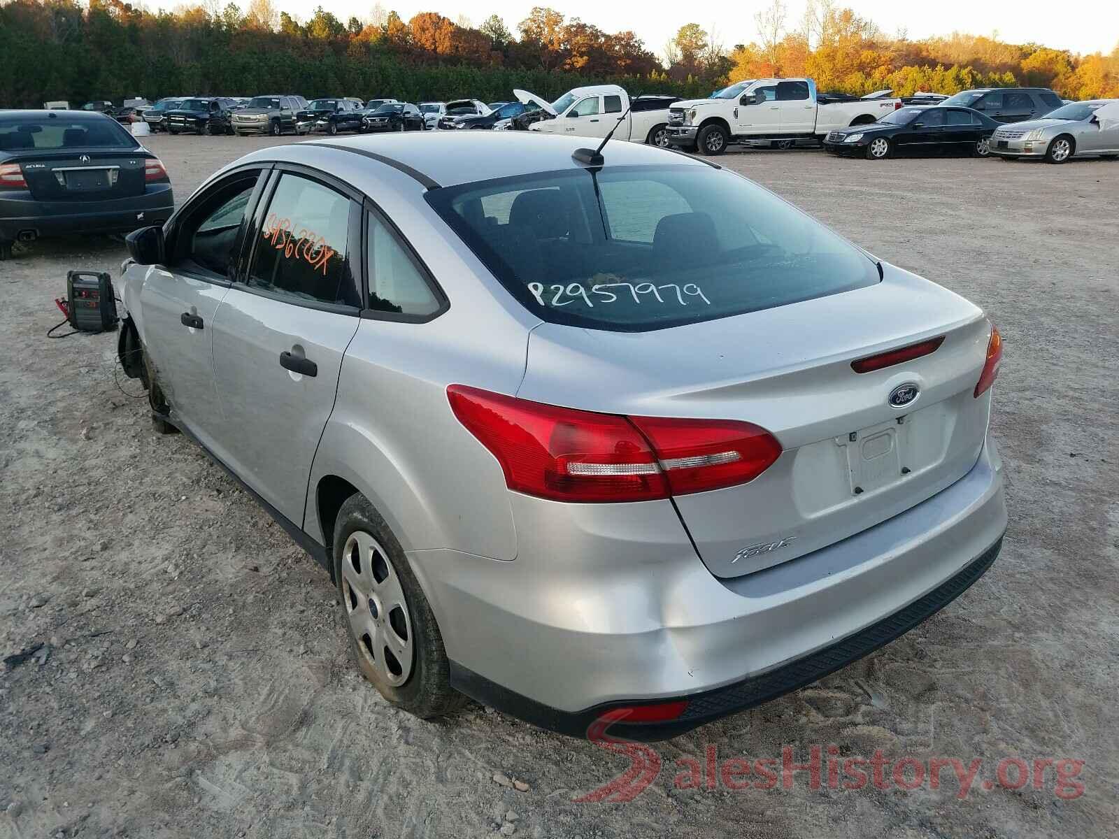 1FADP3E20HL298347 2017 FORD FOCUS