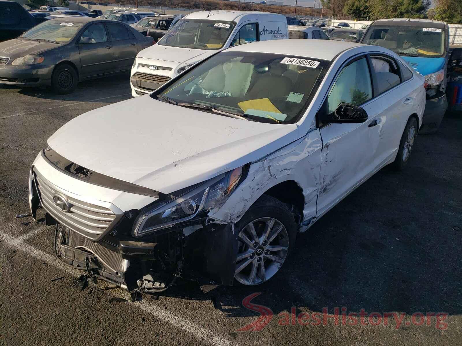 5NPE24AF9HH571186 2017 HYUNDAI SONATA