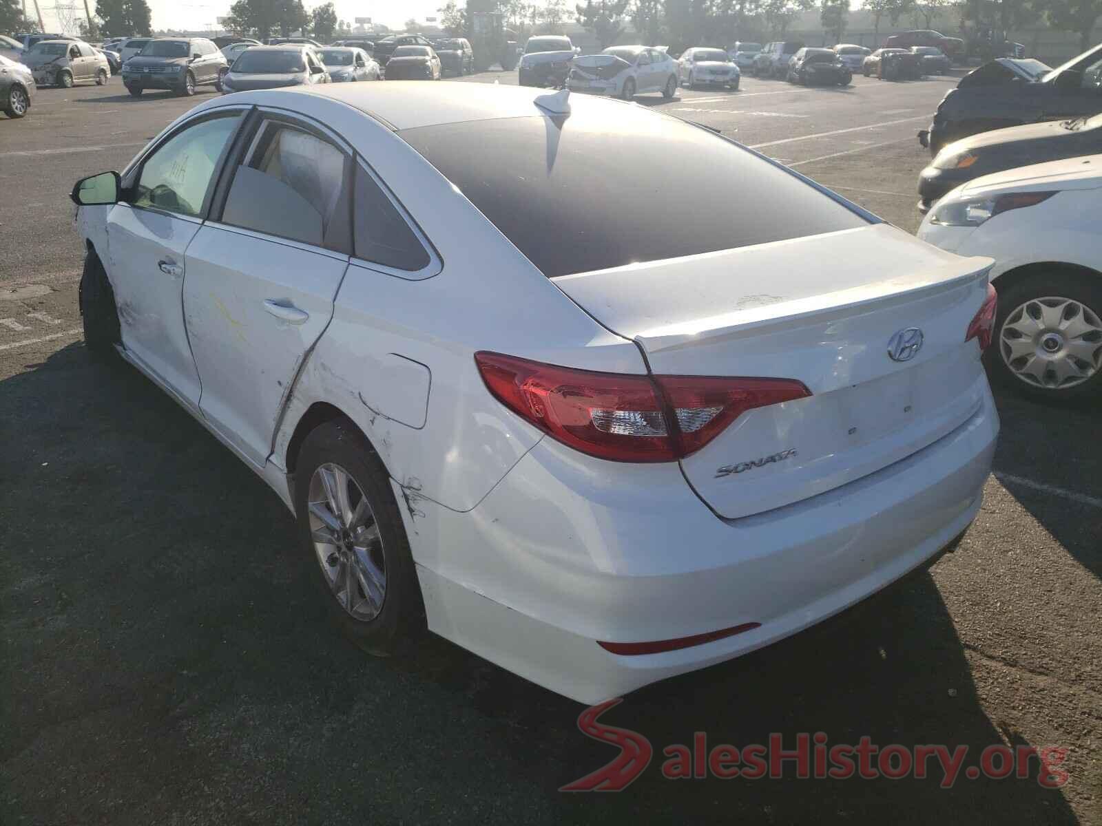 5NPE24AF9HH571186 2017 HYUNDAI SONATA