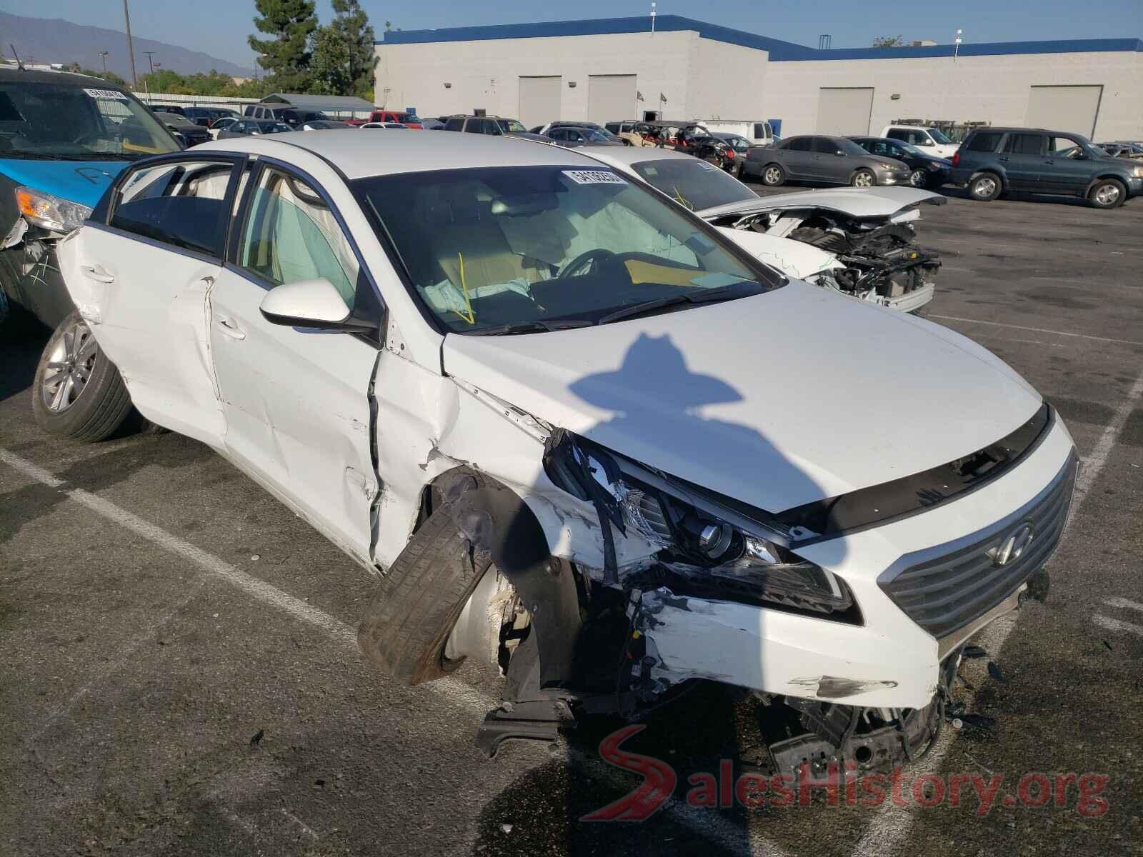 5NPE24AF9HH571186 2017 HYUNDAI SONATA