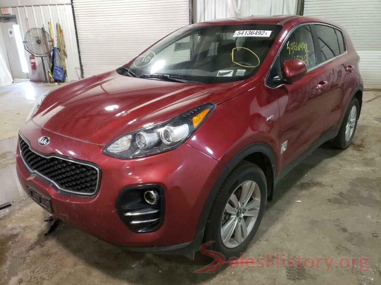 KNDPMCACXK7533979 2019 KIA SPORTAGE