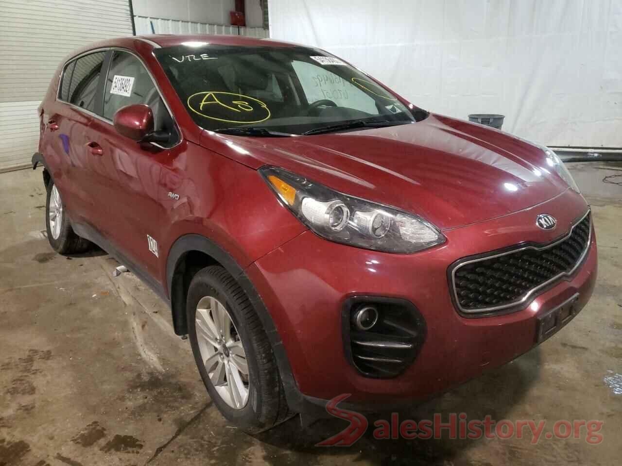 KNDPMCACXK7533979 2019 KIA SPORTAGE