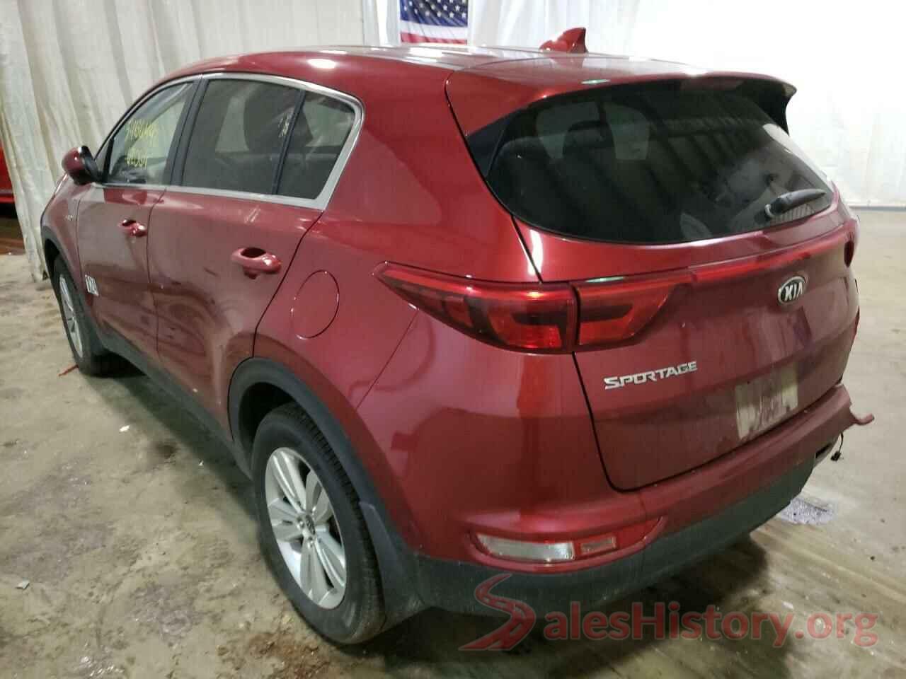 KNDPMCACXK7533979 2019 KIA SPORTAGE