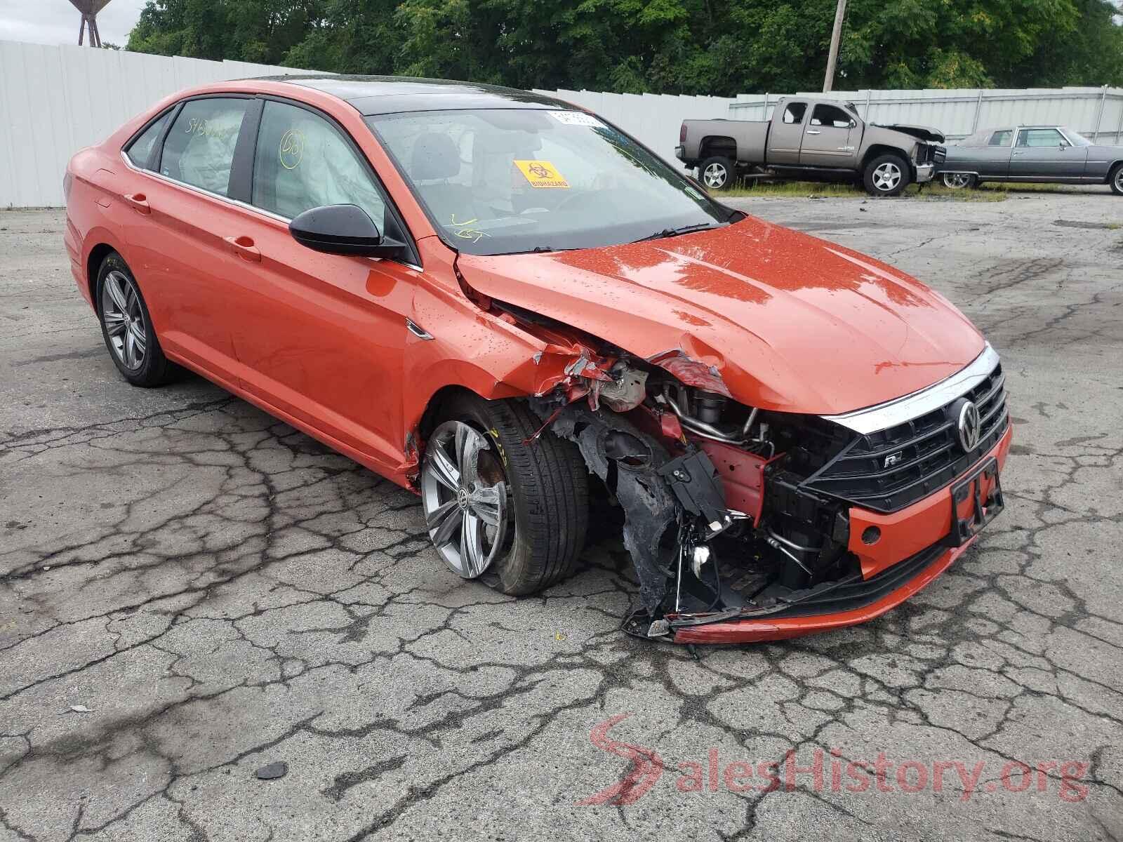 3VWC57BU7KM110385 2019 VOLKSWAGEN JETTA