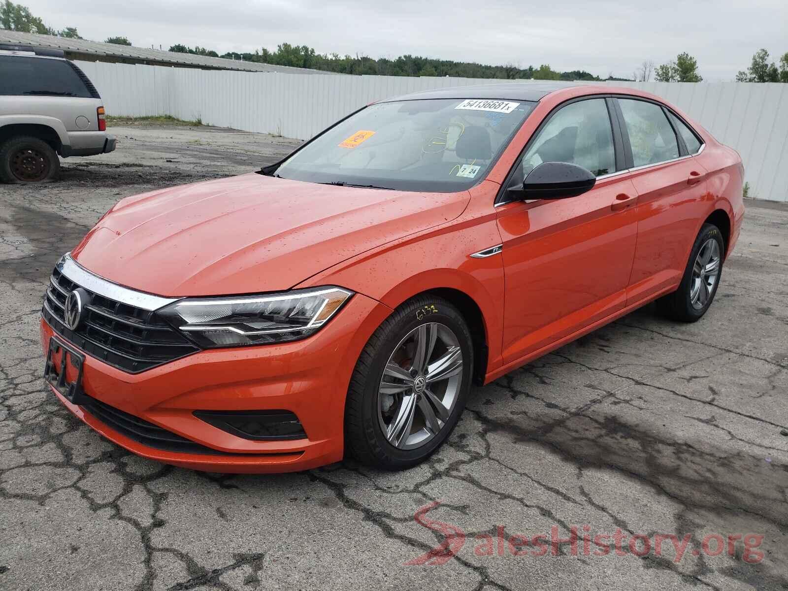 3VWC57BU7KM110385 2019 VOLKSWAGEN JETTA