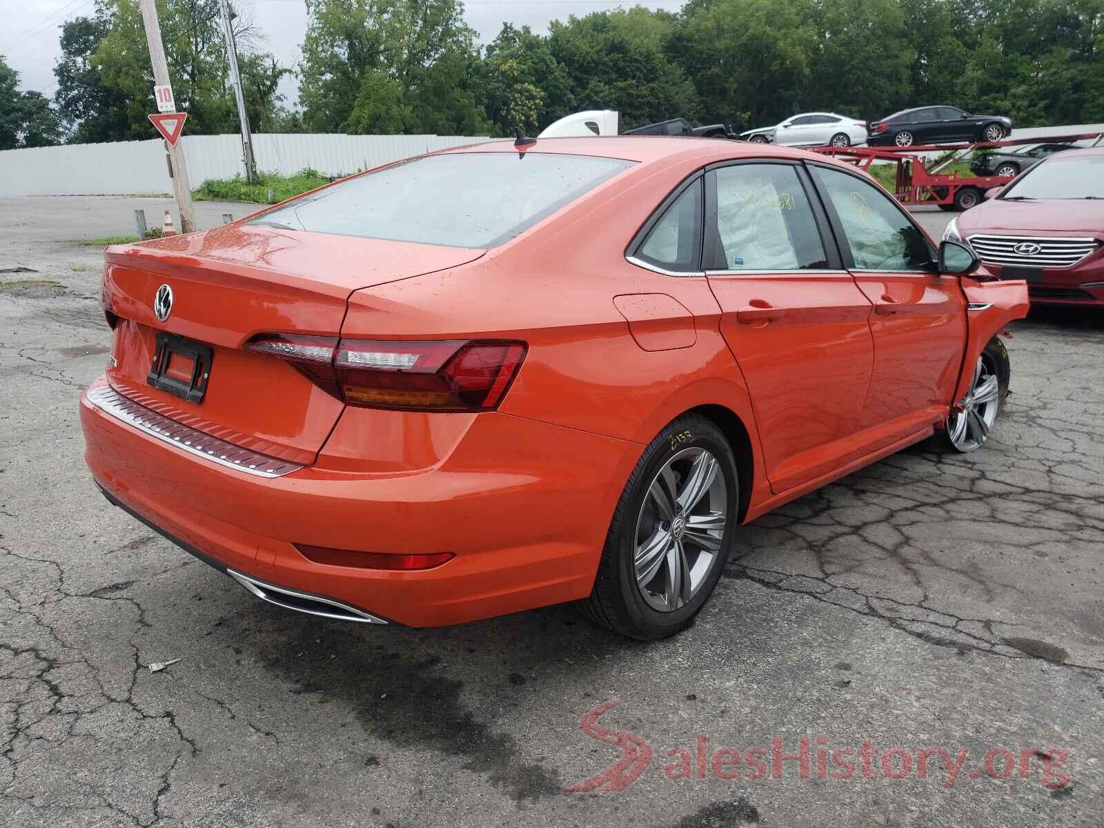 3VWC57BU7KM110385 2019 VOLKSWAGEN JETTA