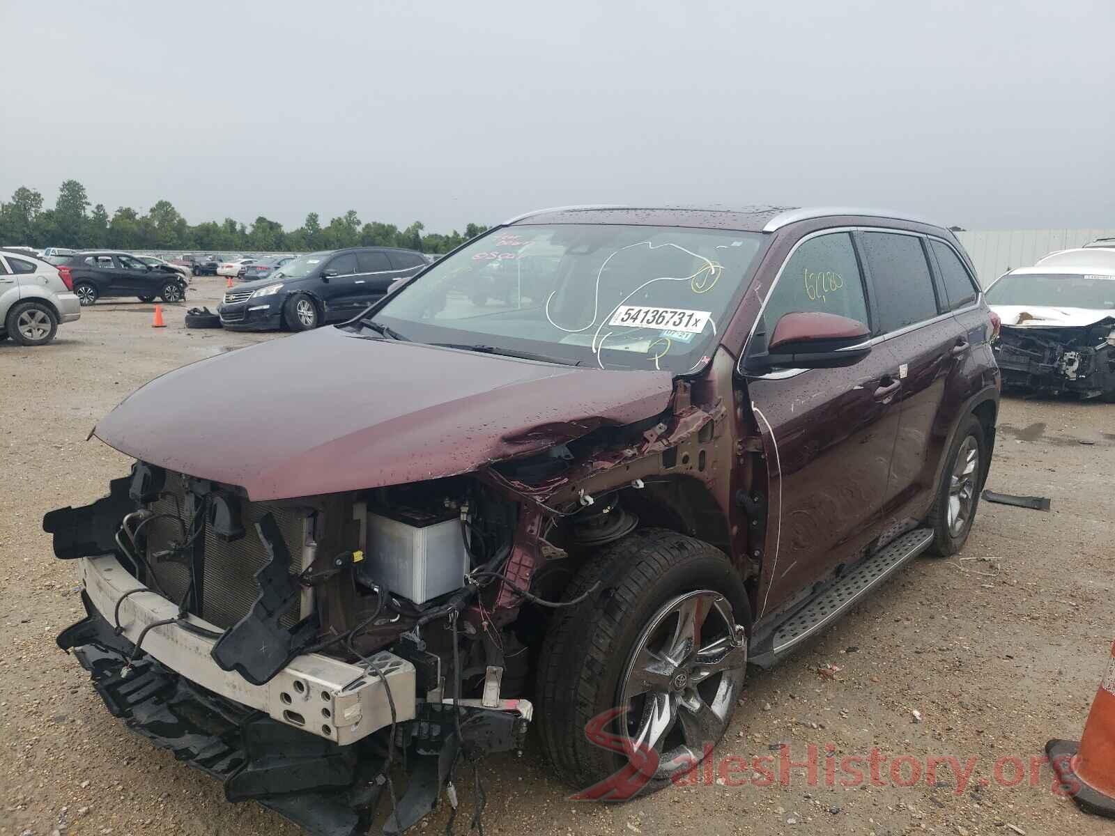 5TDYZRFH4JS276643 2018 TOYOTA HIGHLANDER