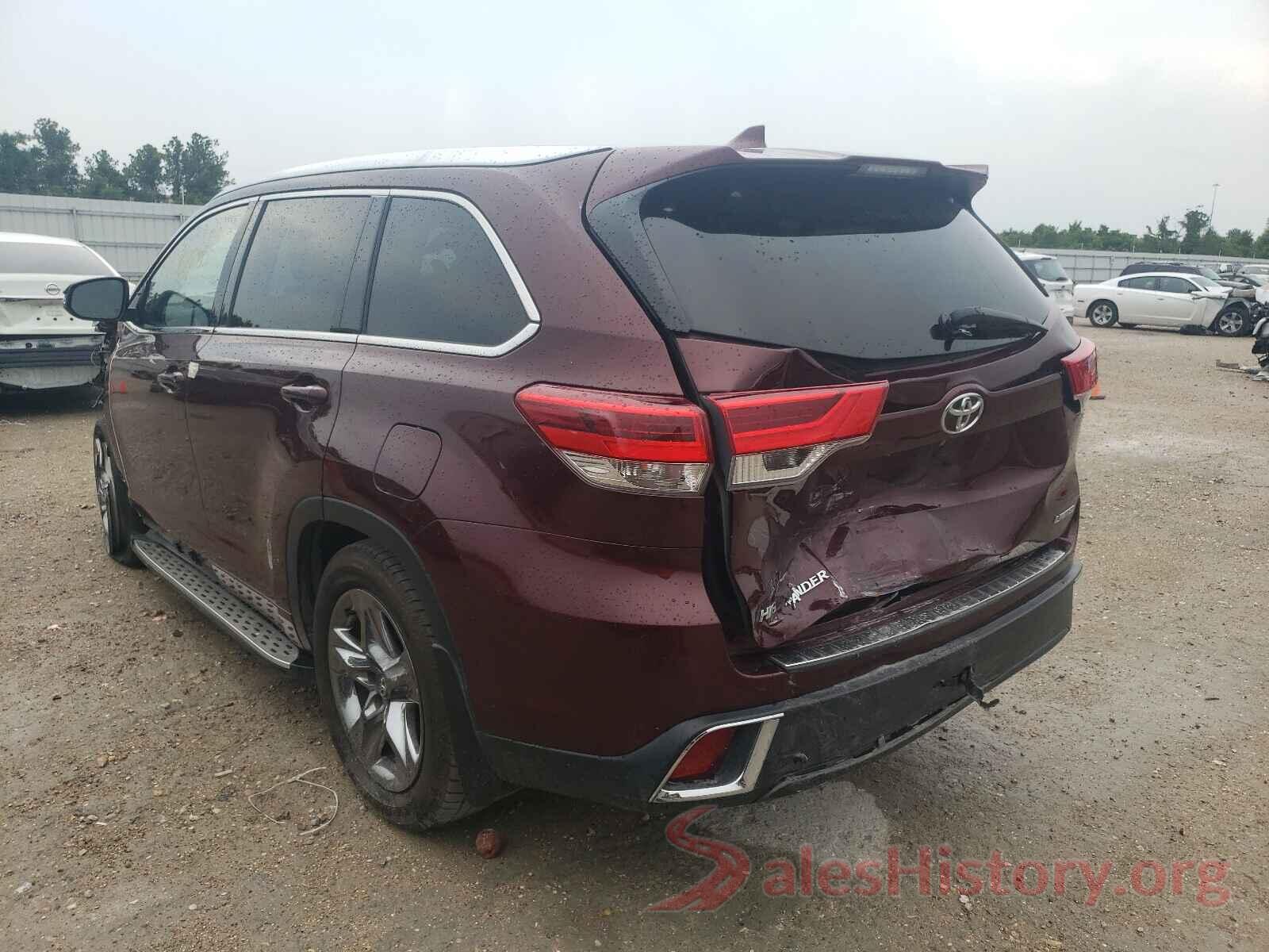 5TDYZRFH4JS276643 2018 TOYOTA HIGHLANDER