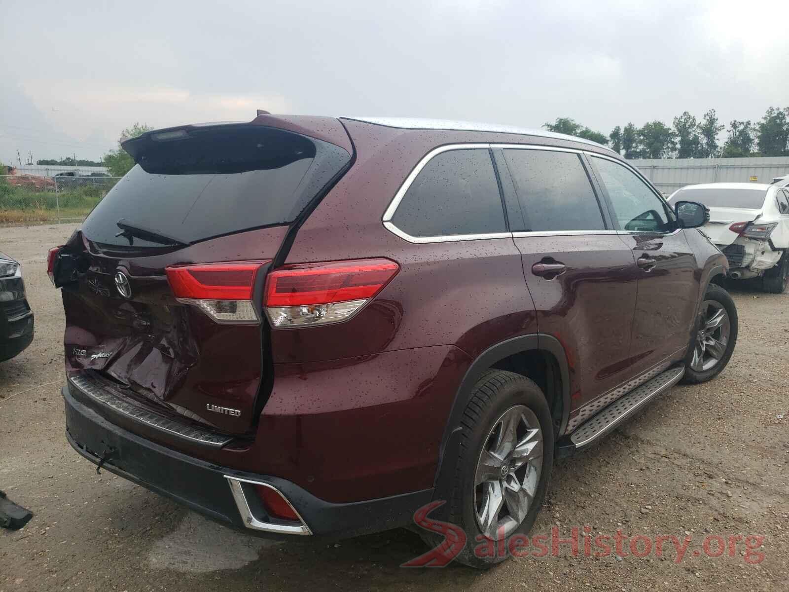 5TDYZRFH4JS276643 2018 TOYOTA HIGHLANDER