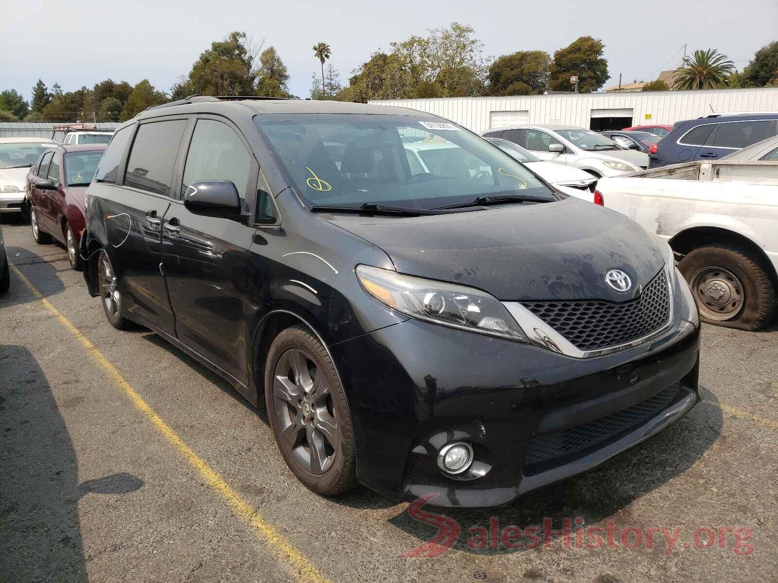 5TDXK3DC0GS719139 2016 TOYOTA SIENNA