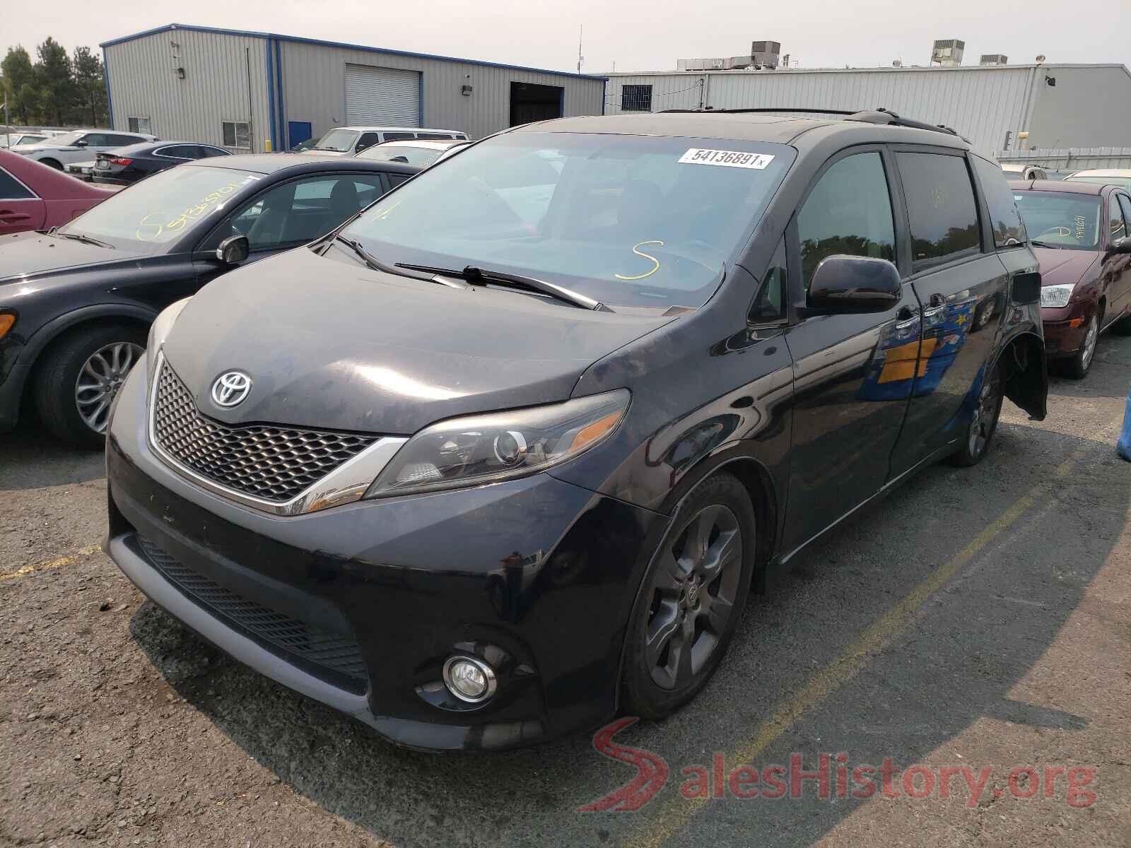 5TDXK3DC0GS719139 2016 TOYOTA SIENNA