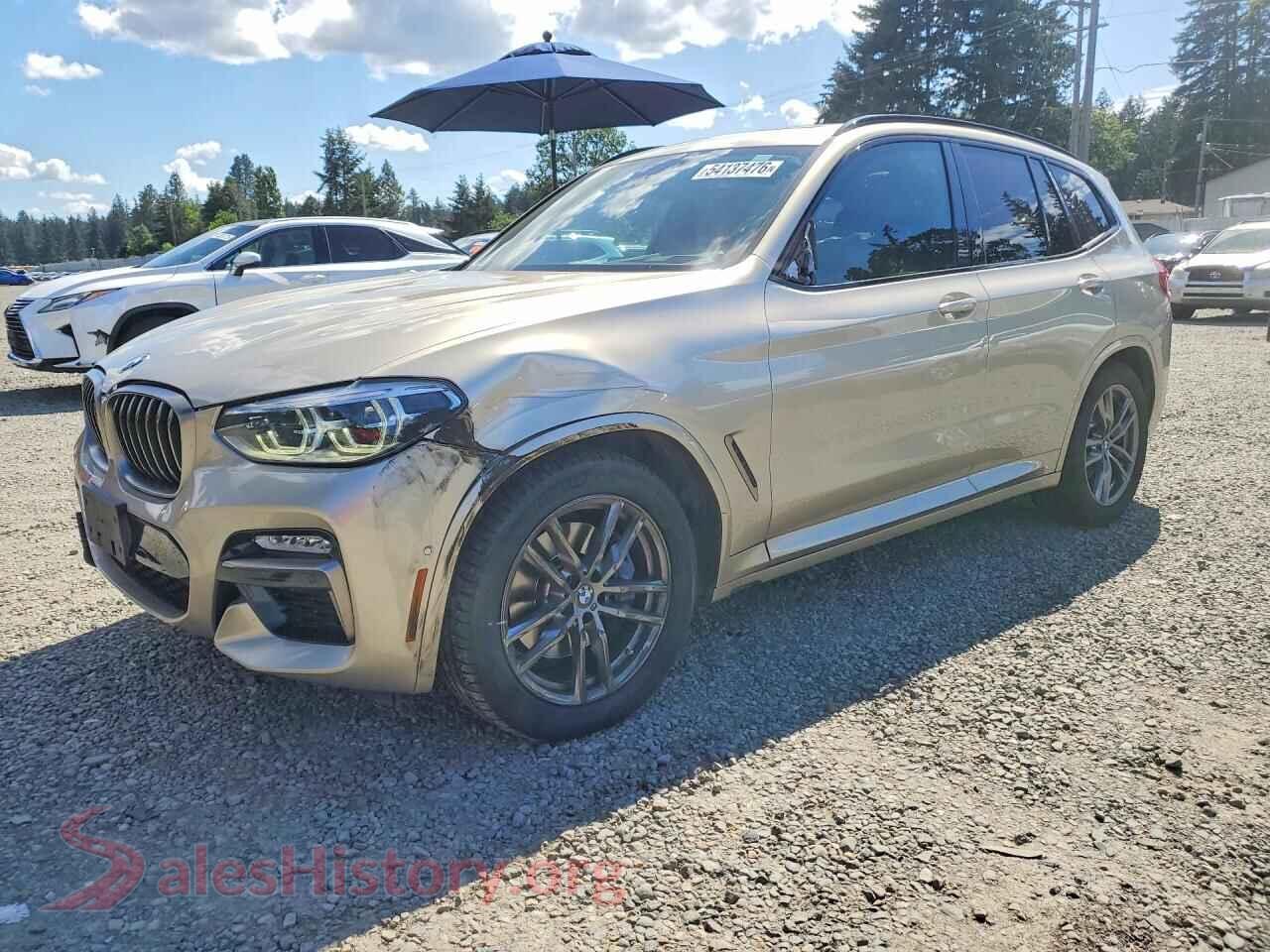5UXTS3C53KLR73499 2019 BMW X3