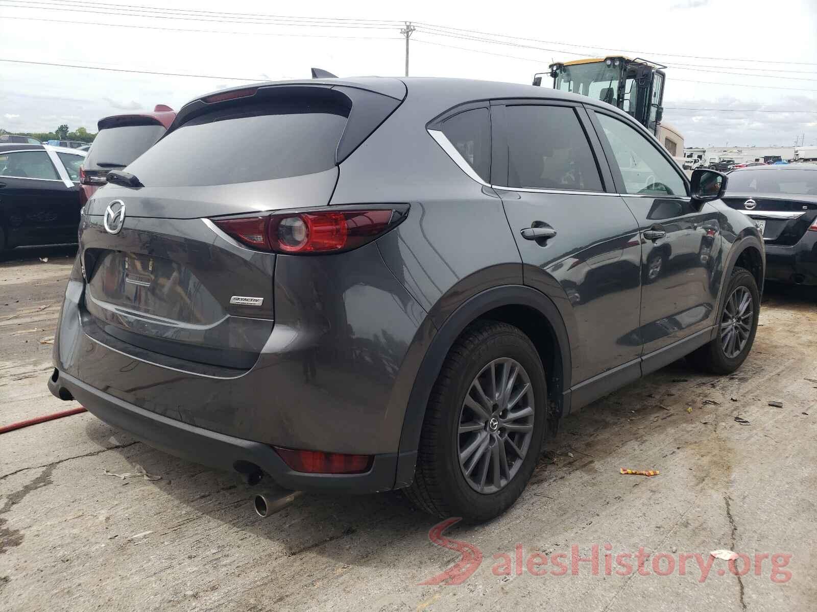 JM3KFBCM4K0695742 2019 MAZDA CX-5