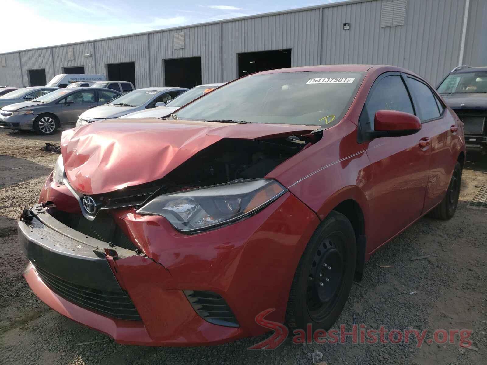 5YFBURHE0GP566998 2016 TOYOTA COROLLA