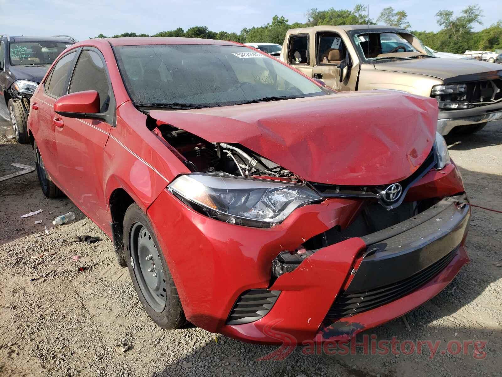 5YFBURHE0GP566998 2016 TOYOTA COROLLA