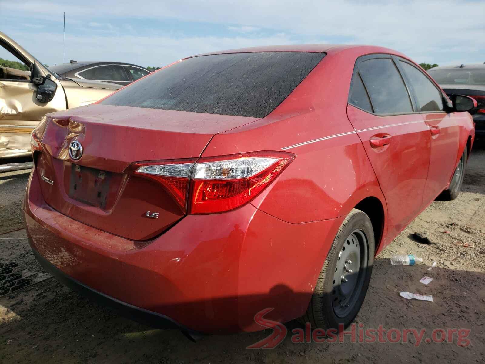 5YFBURHE0GP566998 2016 TOYOTA COROLLA