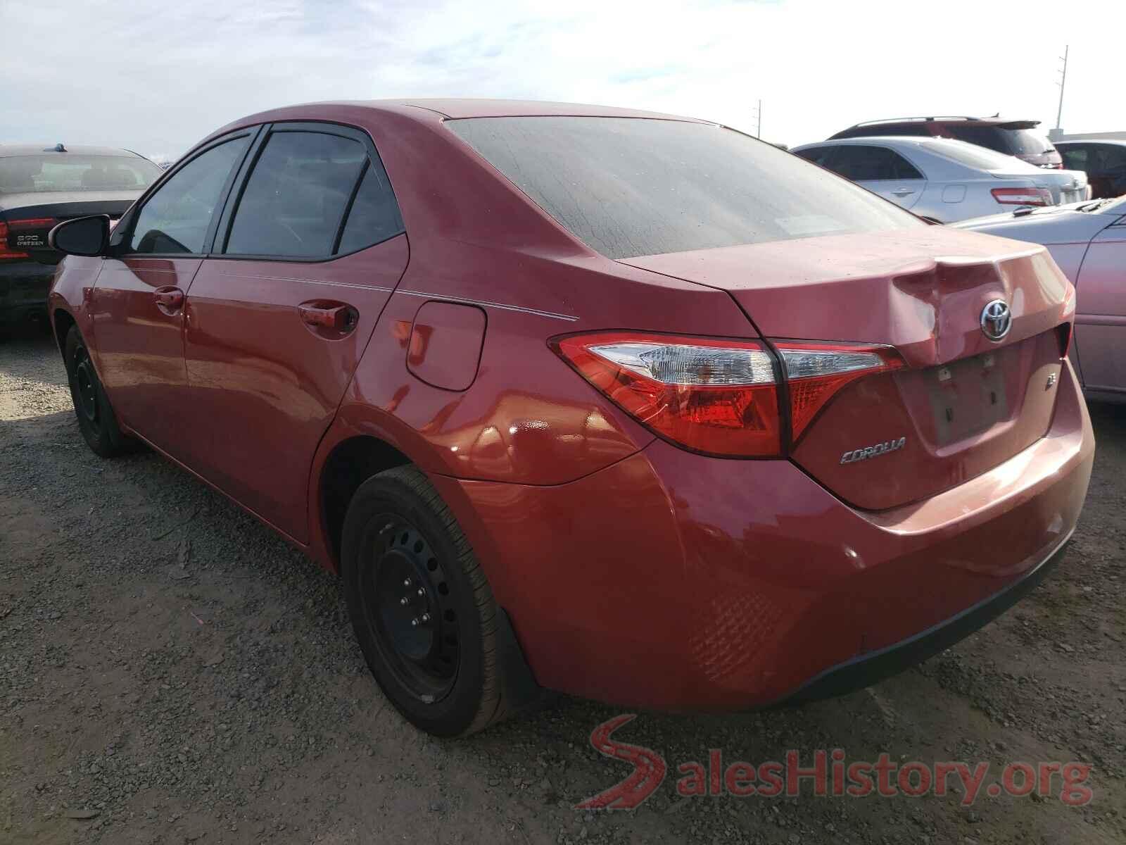 5YFBURHE0GP566998 2016 TOYOTA COROLLA