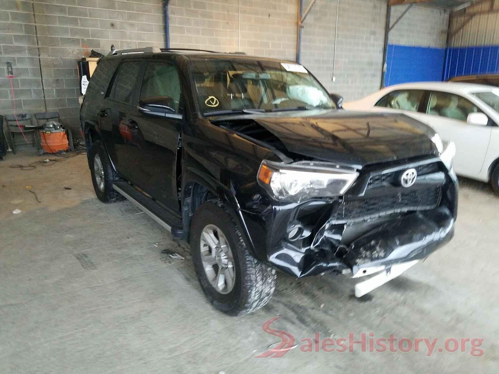 JTEBU5JR7J5522373 2018 TOYOTA 4RUNNER