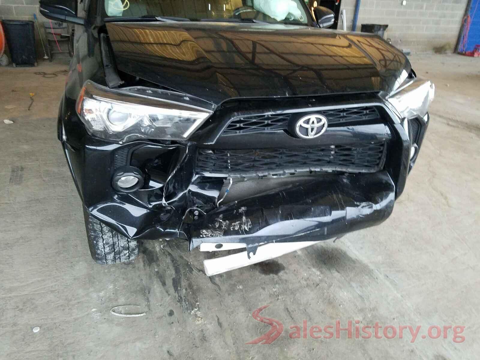 JTEBU5JR7J5522373 2018 TOYOTA 4RUNNER