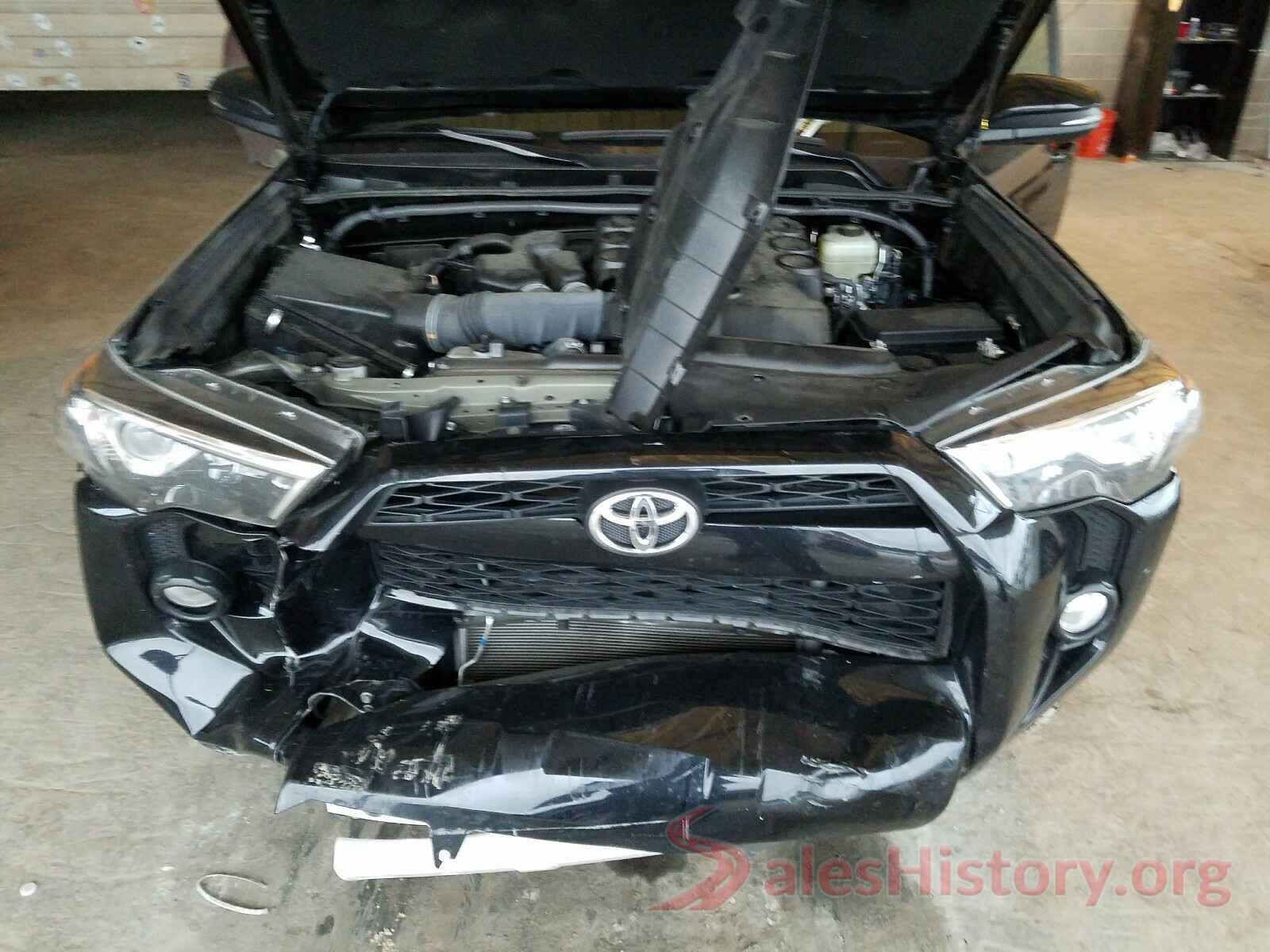 JTEBU5JR7J5522373 2018 TOYOTA 4RUNNER