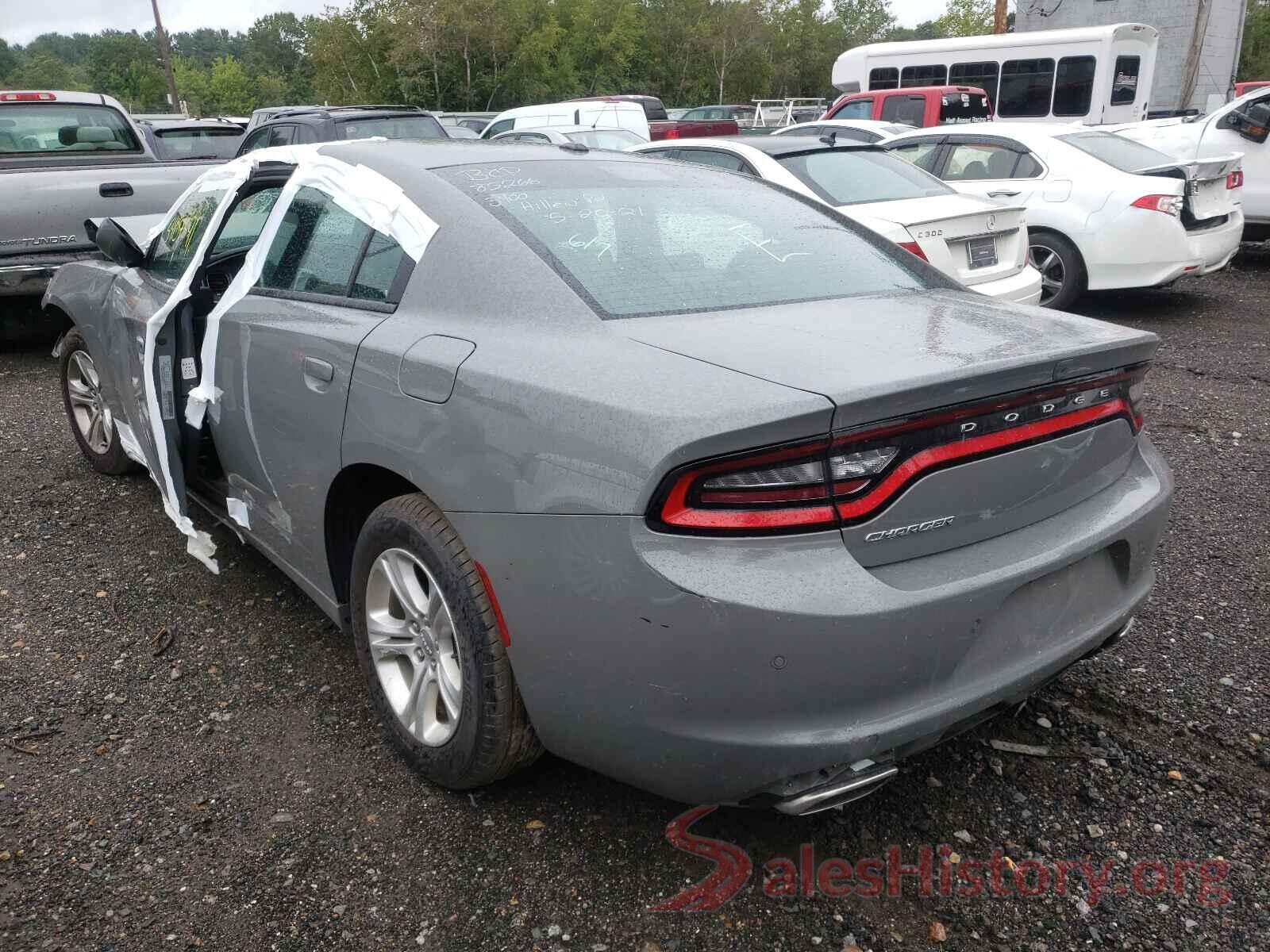 2C3CDXBG8KH659936 2019 DODGE CHARGER