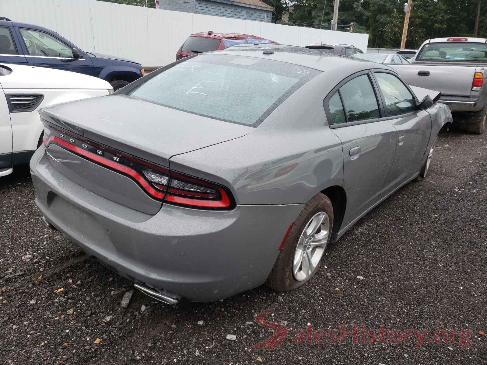 2C3CDXBG8KH659936 2019 DODGE CHARGER