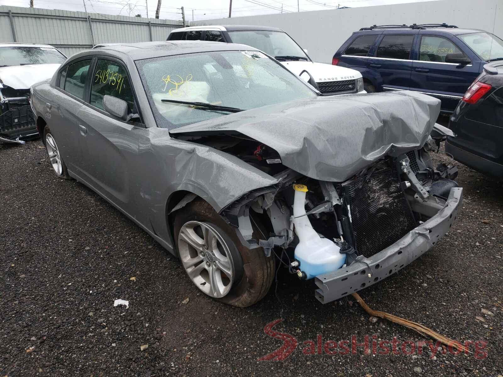 2C3CDXBG8KH659936 2019 DODGE CHARGER