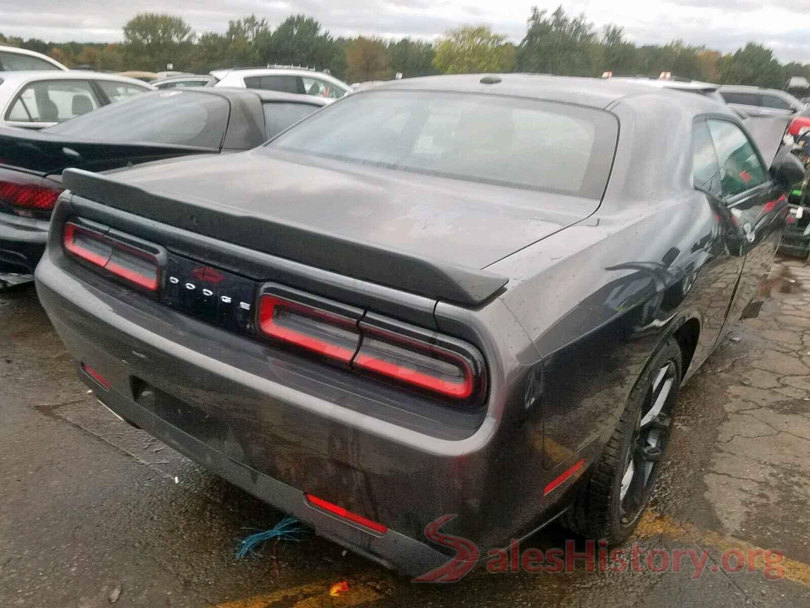 2C3CDZAG9KH618616 2019 DODGE CHALLENGER