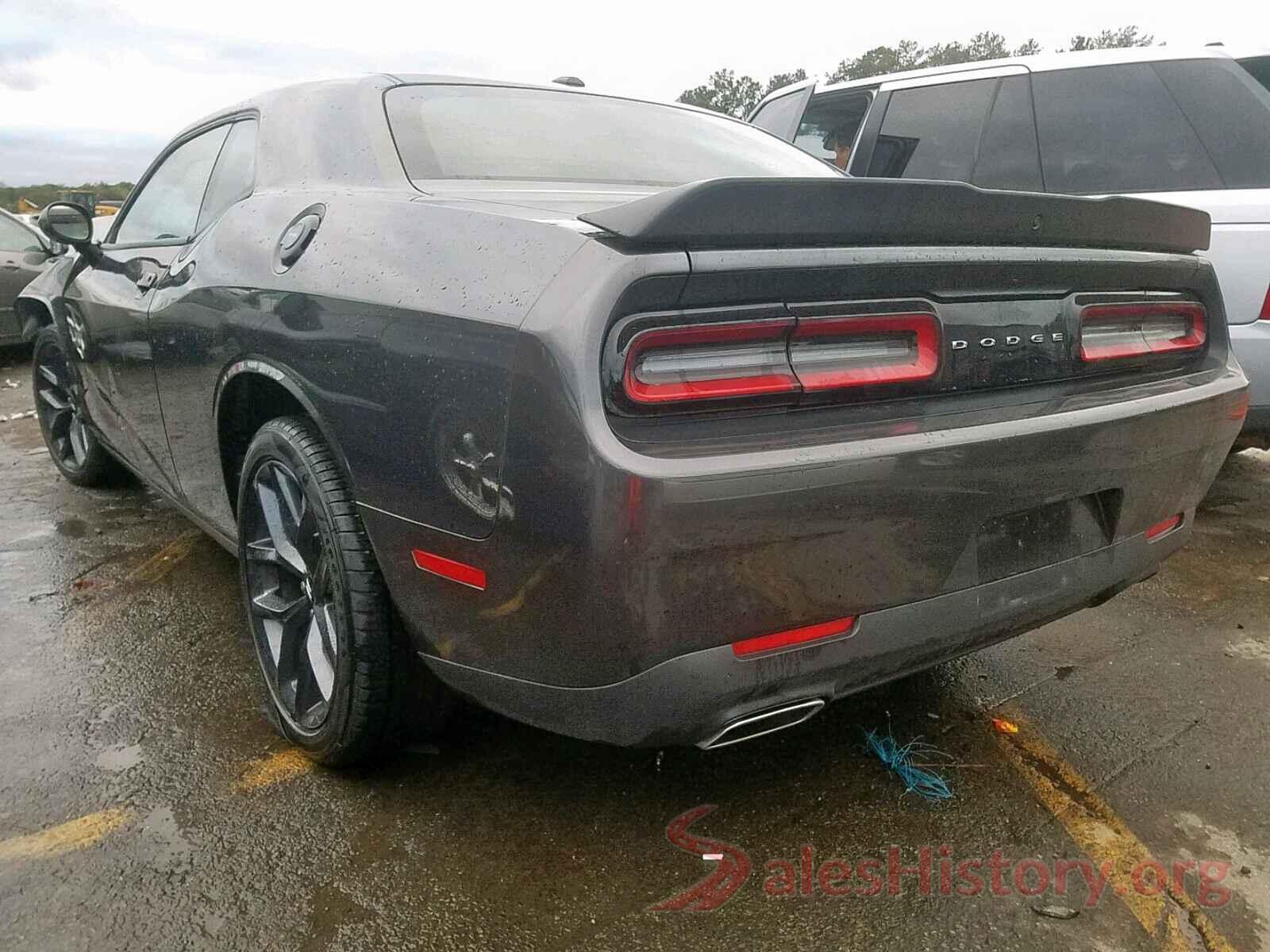 2C3CDZAG9KH618616 2019 DODGE CHALLENGER