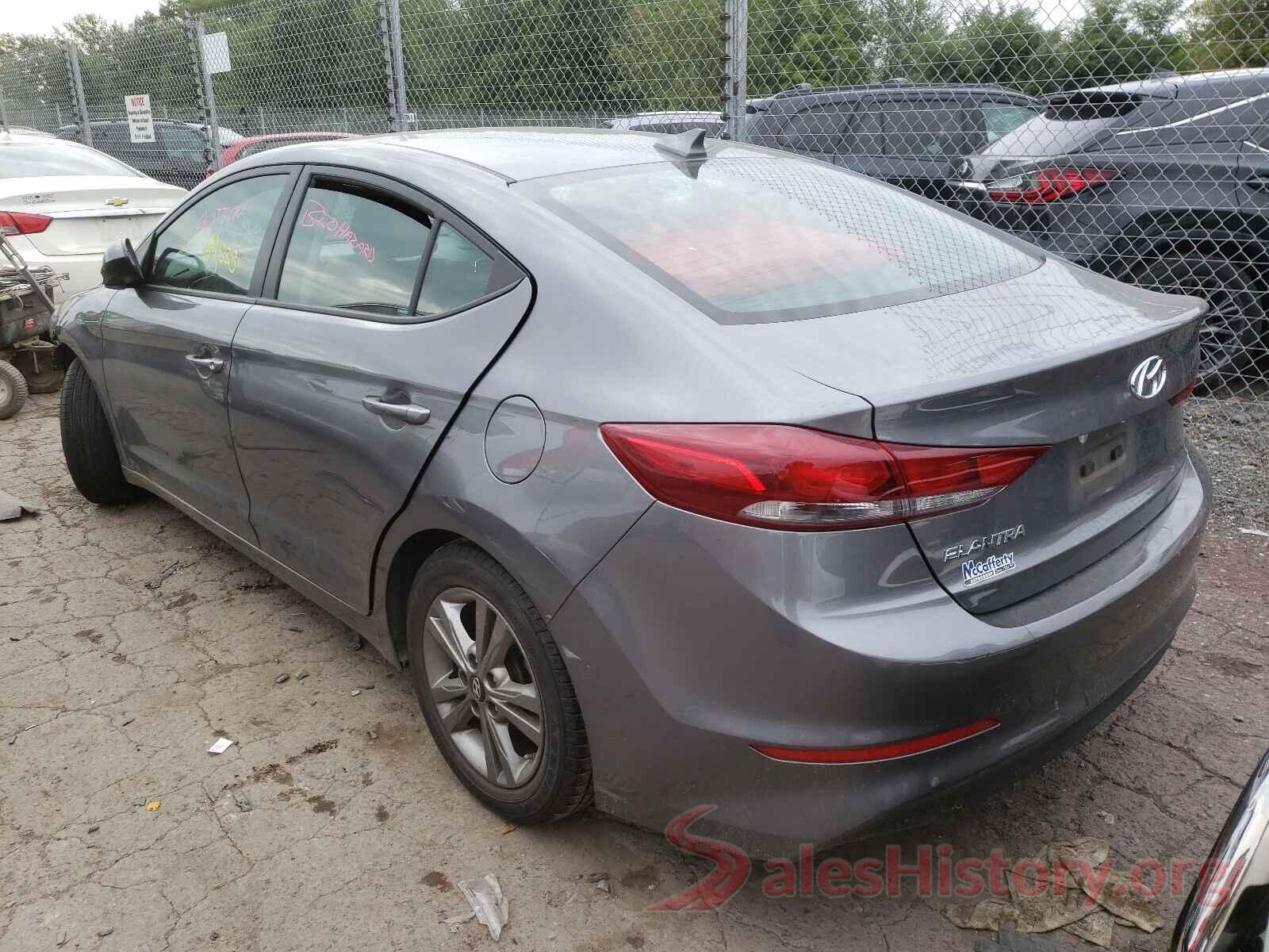 5NPD84LF6JH396747 2018 HYUNDAI ELANTRA