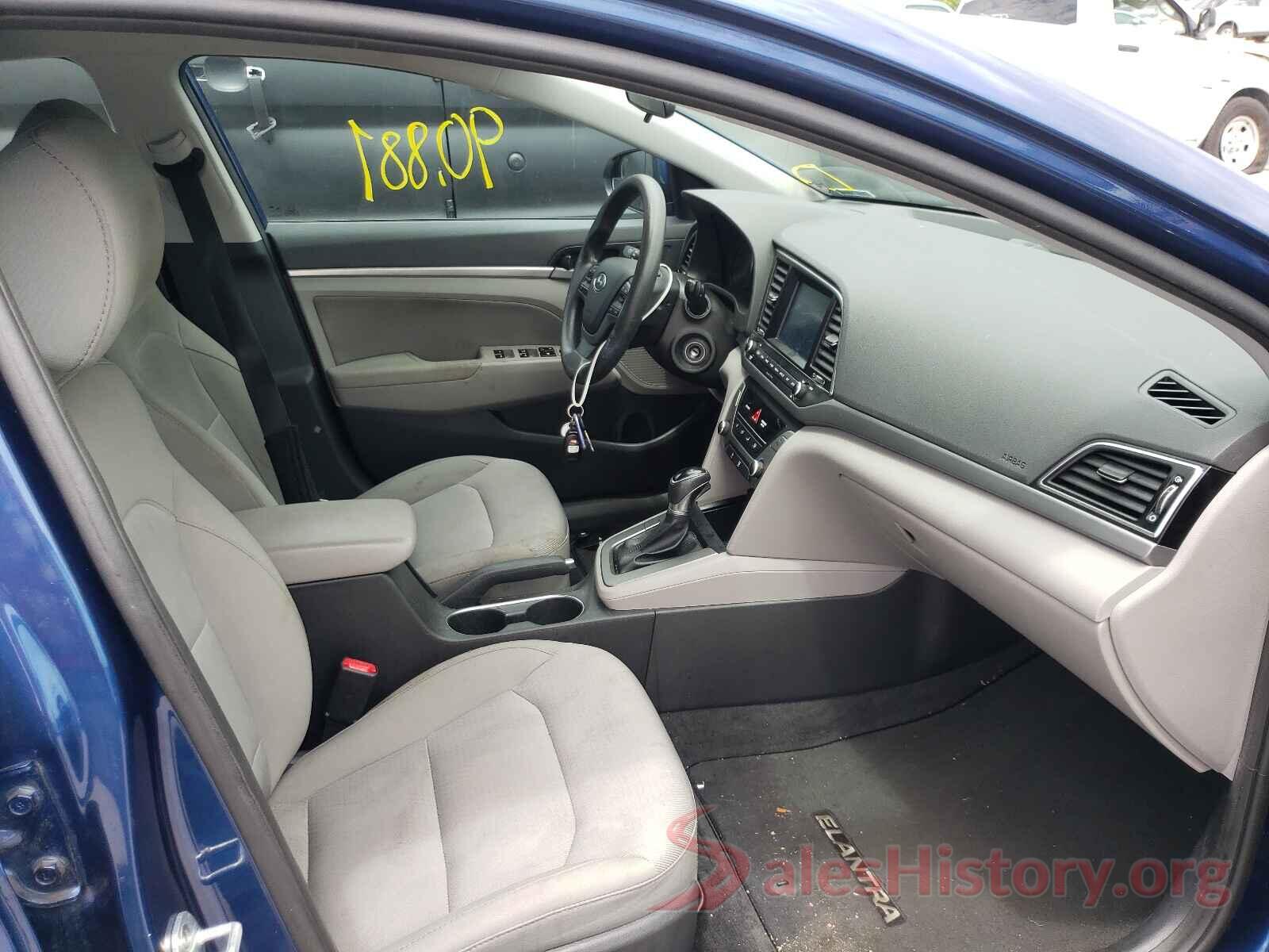 5NPD84LFXHH105256 2017 HYUNDAI ELANTRA