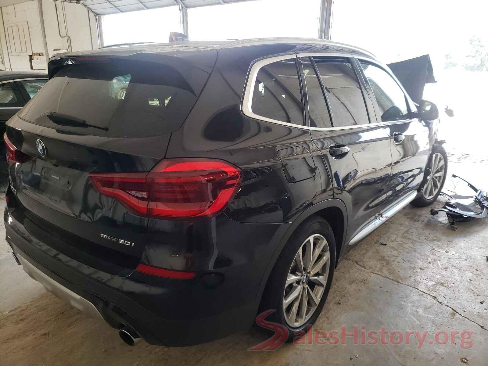 5UXTR7C52KLR53828 2019 BMW X3