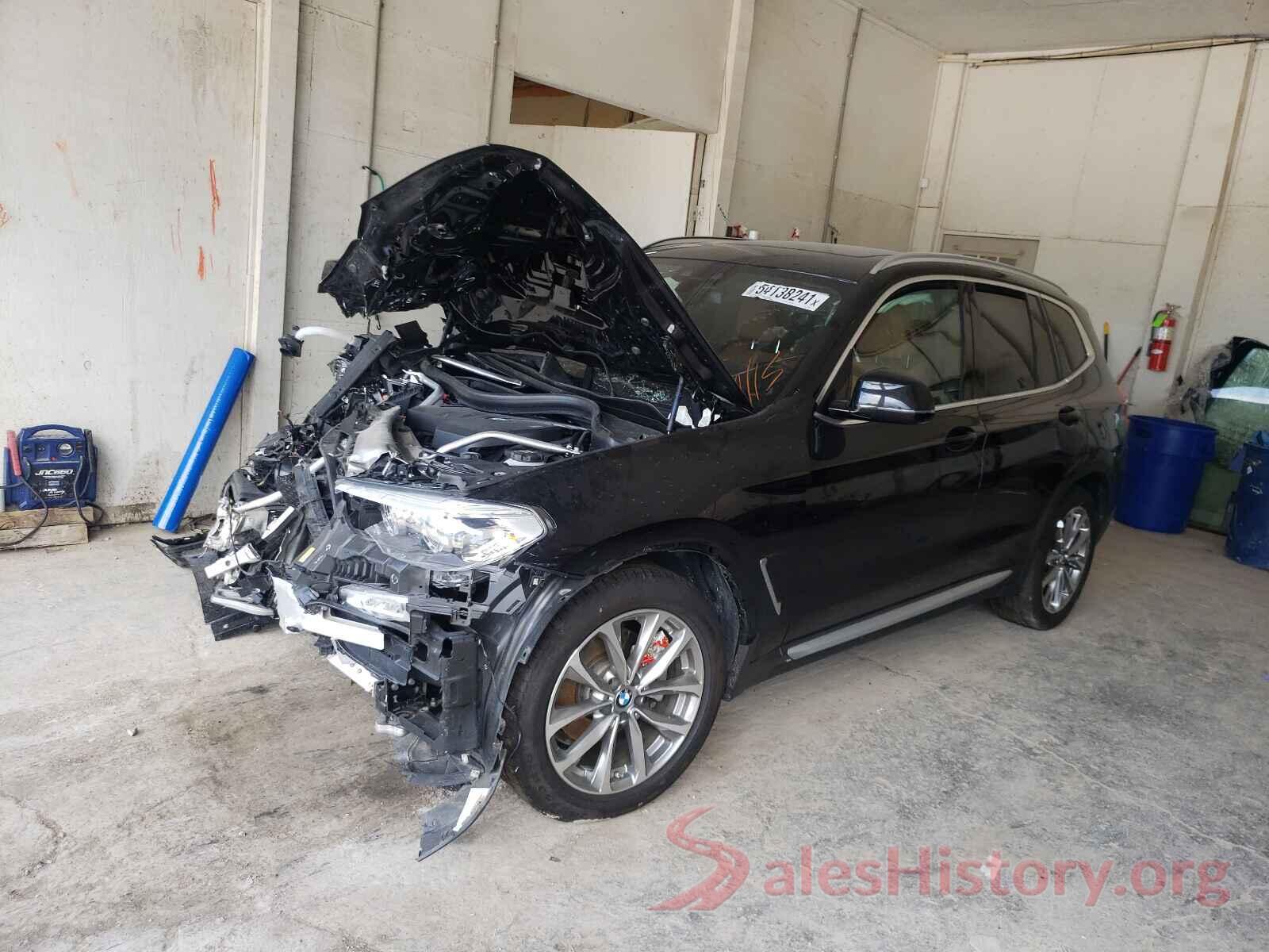 5UXTR7C52KLR53828 2019 BMW X3