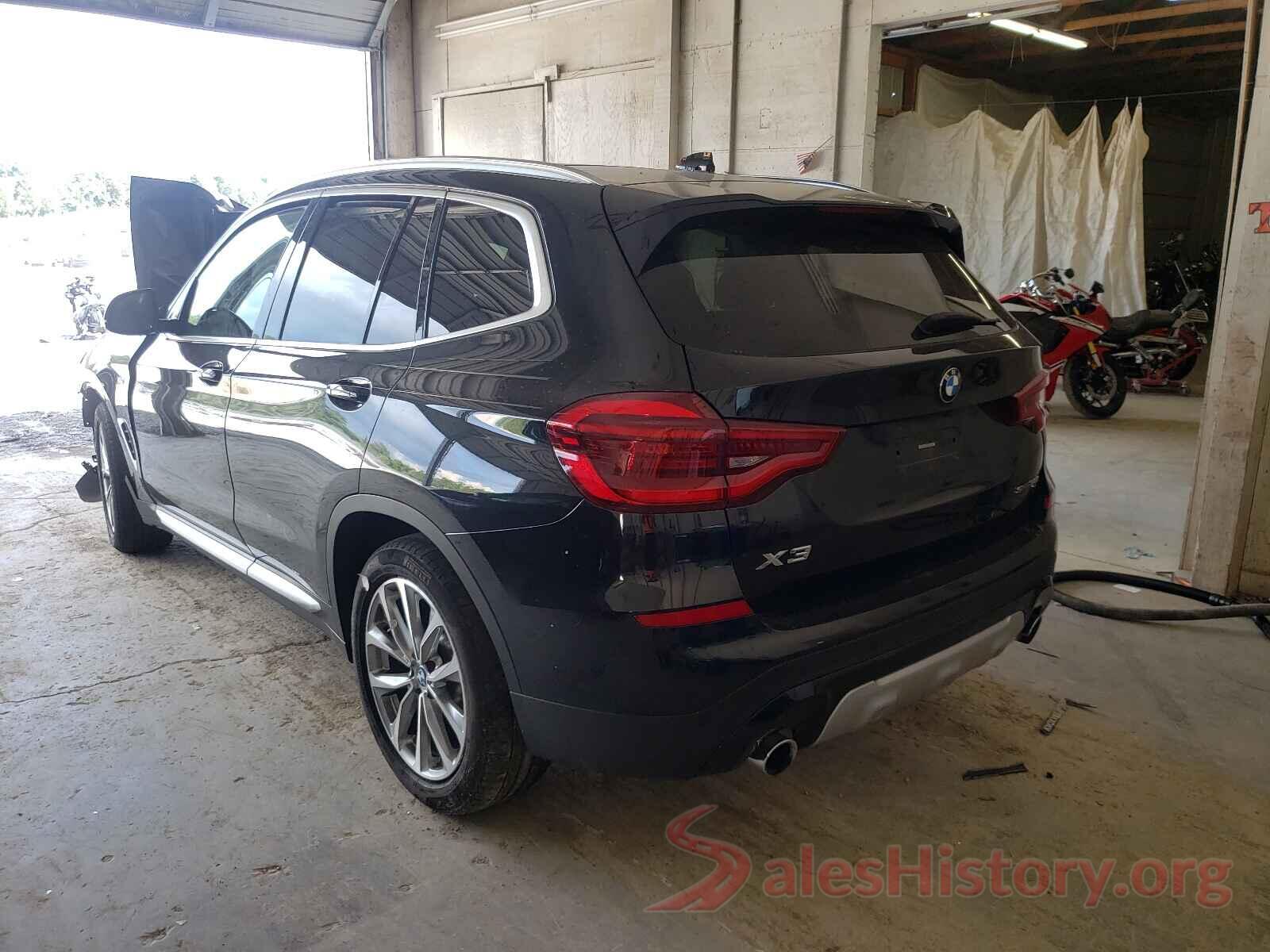 5UXTR7C52KLR53828 2019 BMW X3