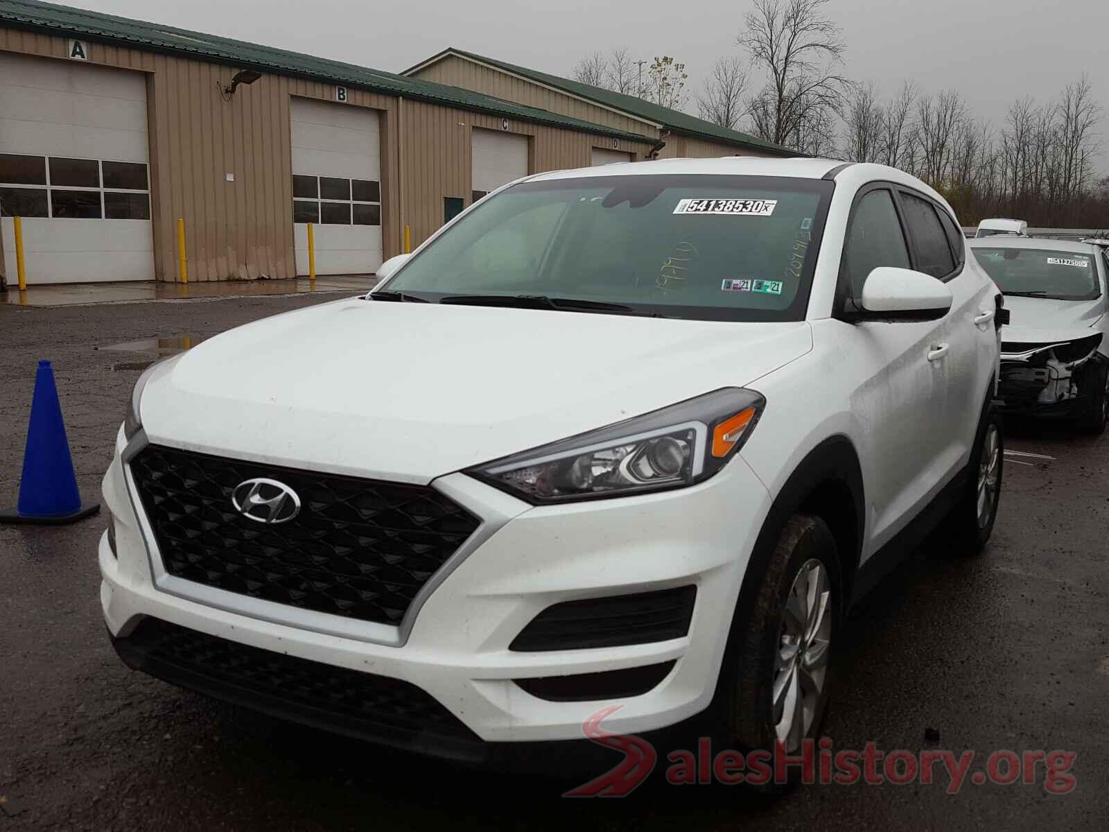 KM8J2CA40LU209913 2020 HYUNDAI TUCSON