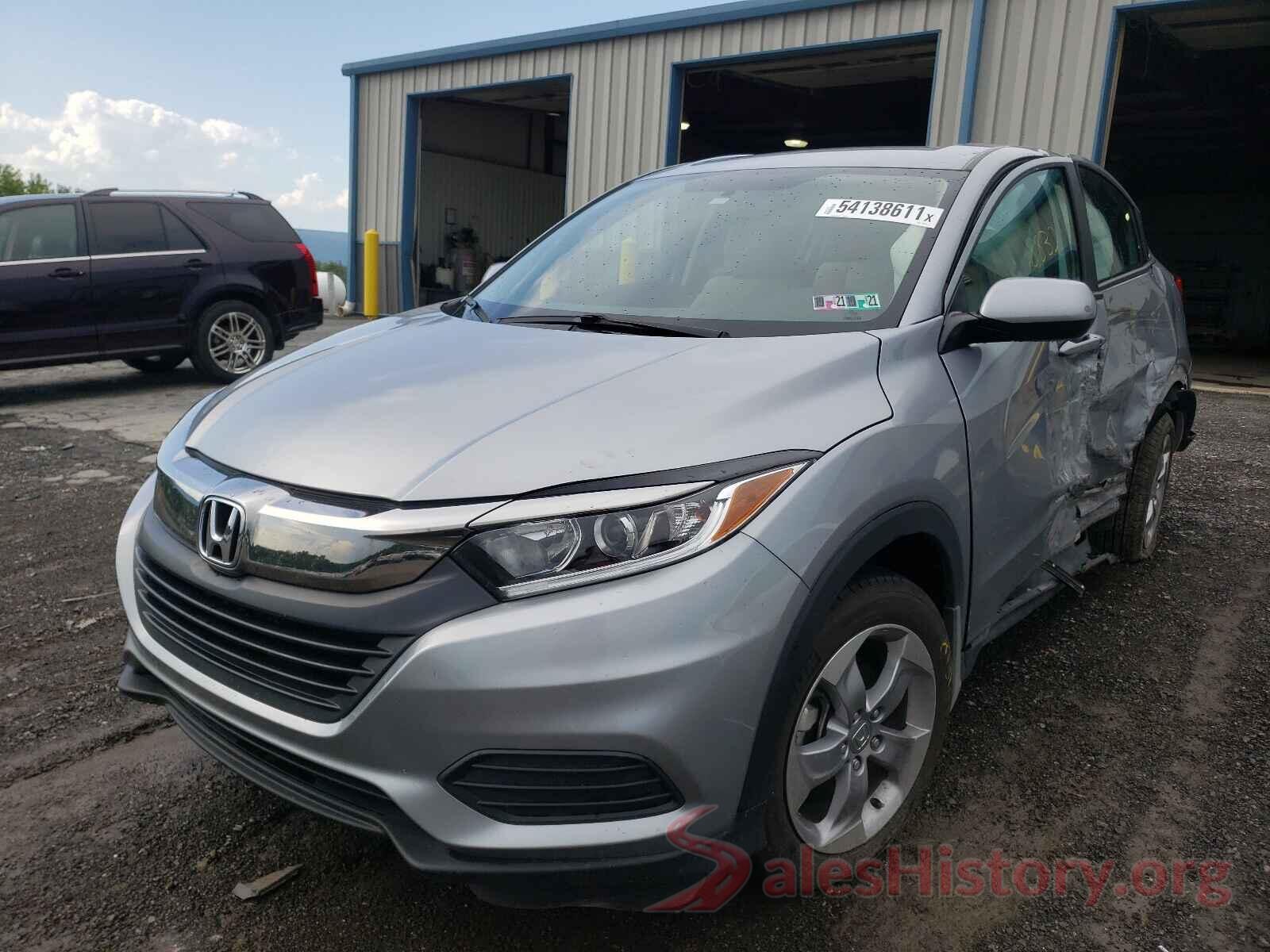 3CZRU6H32LM730761 2020 HONDA HR-V