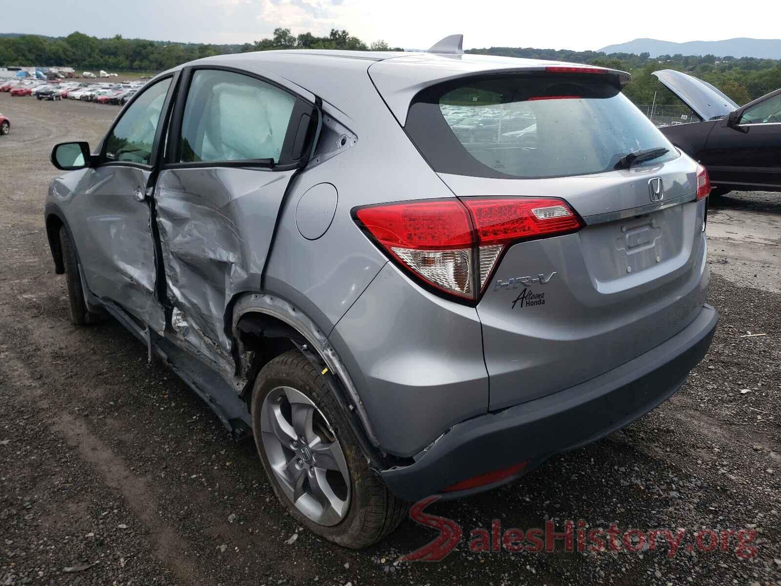 3CZRU6H32LM730761 2020 HONDA HR-V