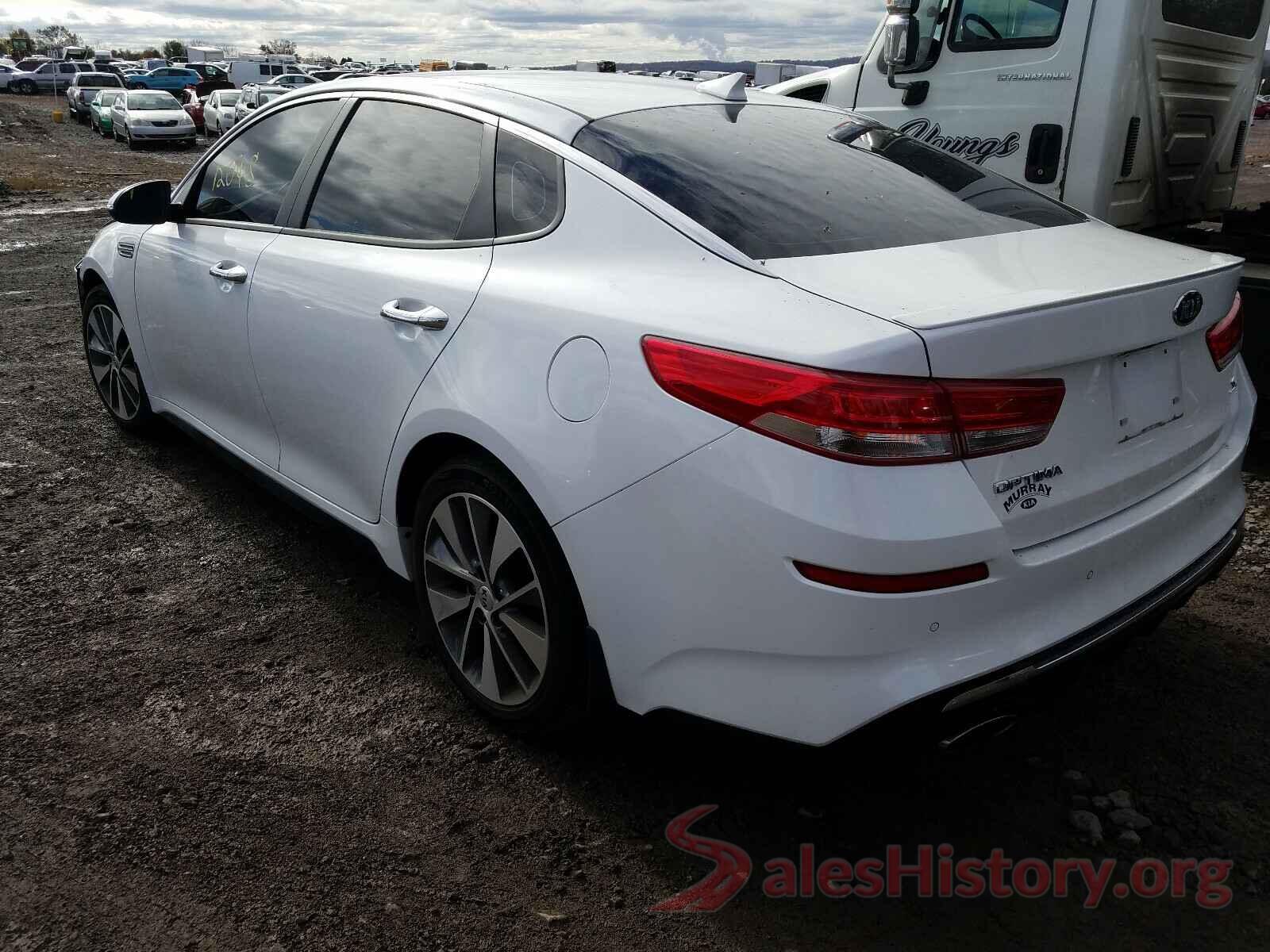 5XXGT4L38KG290377 2019 KIA OPTIMA