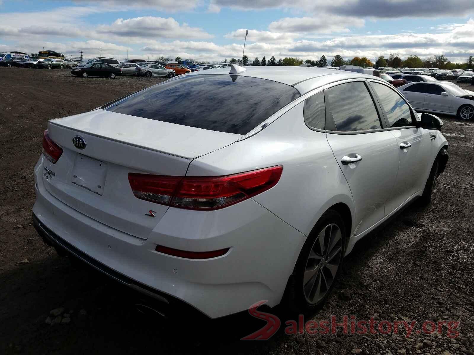 5XXGT4L38KG290377 2019 KIA OPTIMA