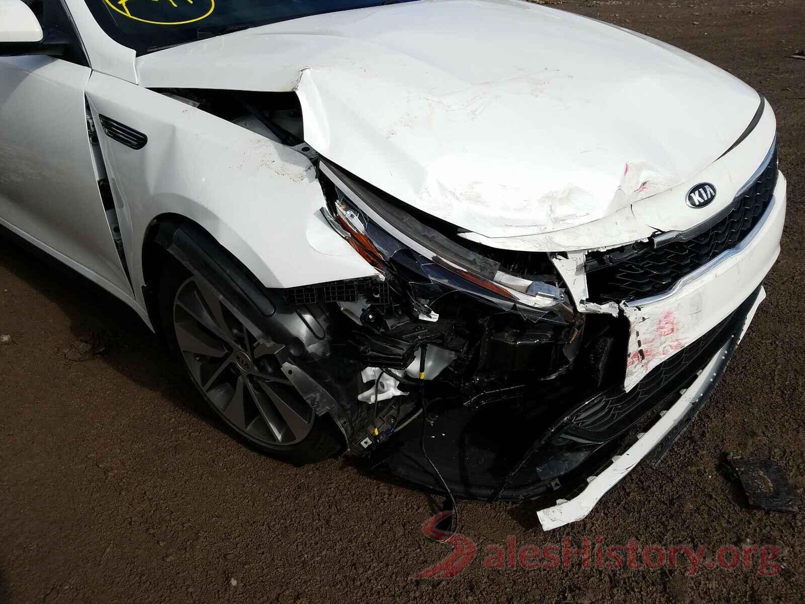 5XXGT4L38KG290377 2019 KIA OPTIMA