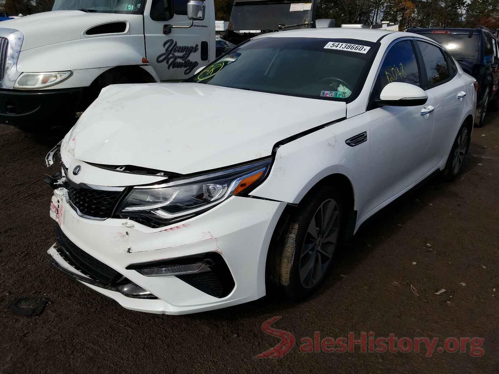 5XXGT4L38KG290377 2019 KIA OPTIMA