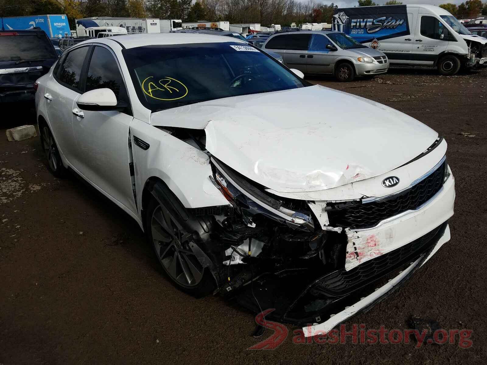 5XXGT4L38KG290377 2019 KIA OPTIMA