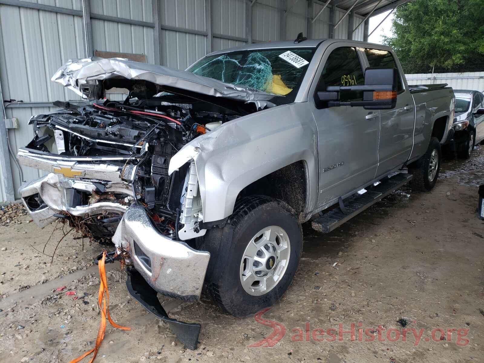 1GC1KVE81GF146523 2016 CHEVROLET SILVERADO