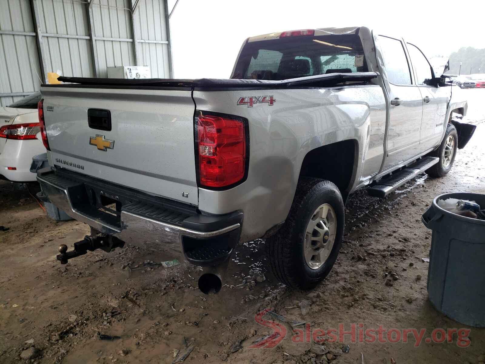 1GC1KVE81GF146523 2016 CHEVROLET SILVERADO