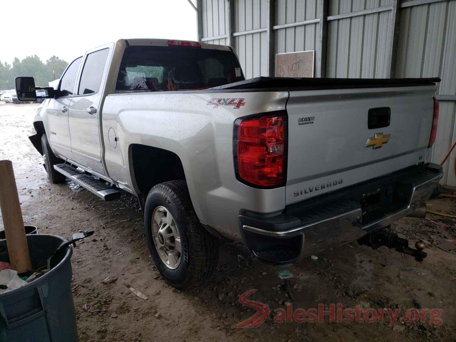 1GC1KVE81GF146523 2016 CHEVROLET SILVERADO