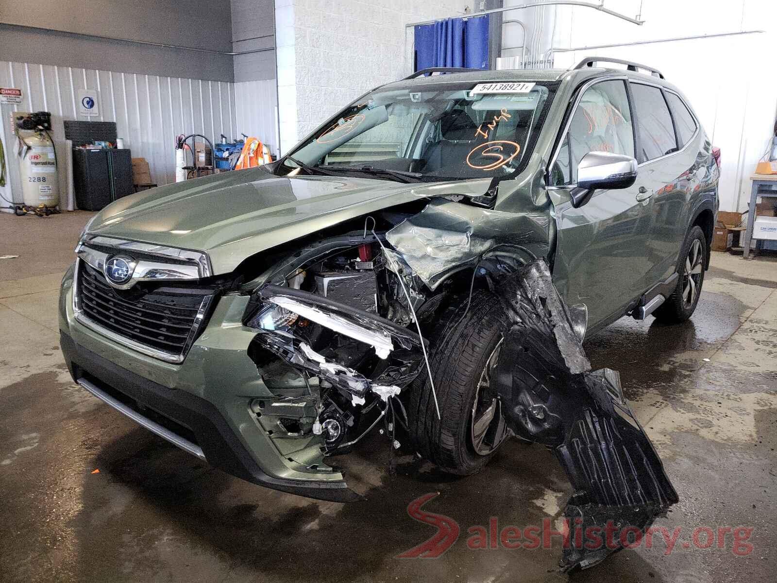 JF2SKAXC7MH470673 2021 SUBARU FORESTER