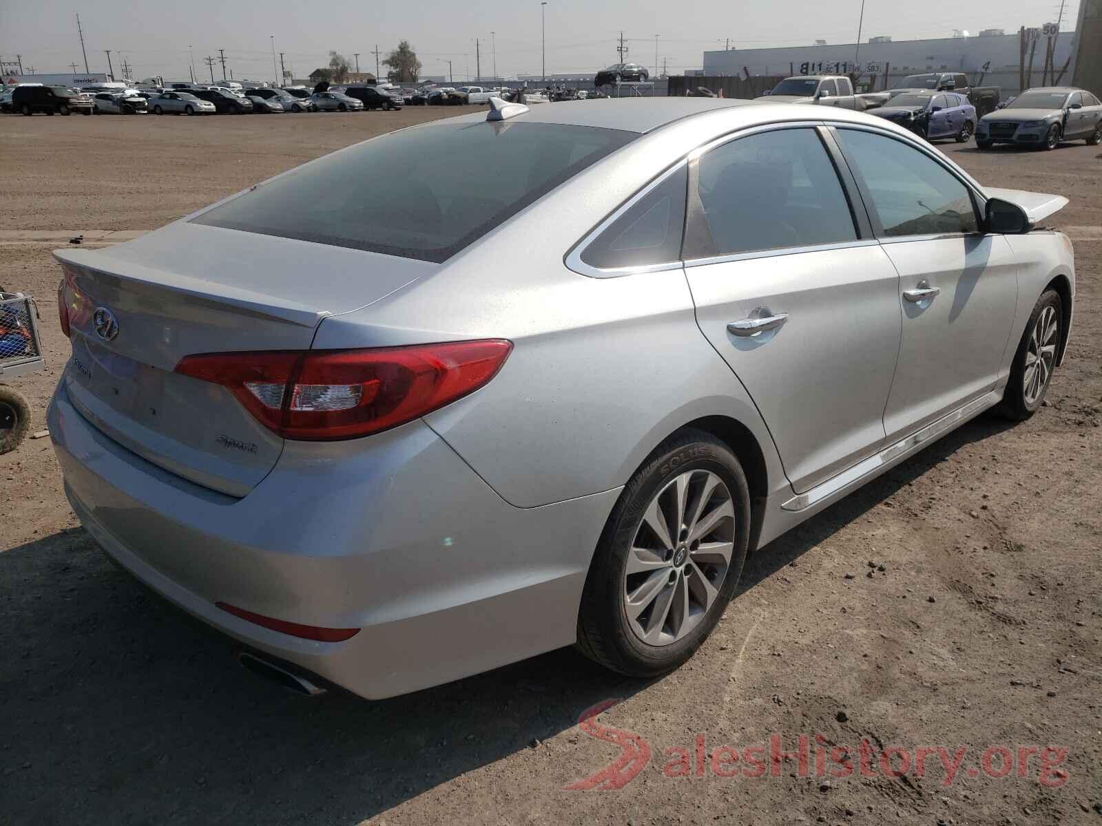 5NPE34AF3GH400557 2016 HYUNDAI SONATA